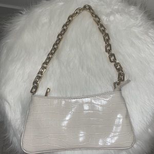 Cream bag from ZARA